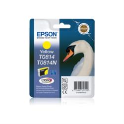 Epson  T0814 Yellow Ink Cartridge (High Capacity)